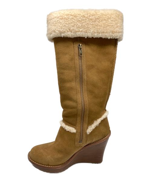 UGG（アグ）UGG (アグ) ムートンブーツ ブラウン サイズ:23.5の古着・服飾アイテム