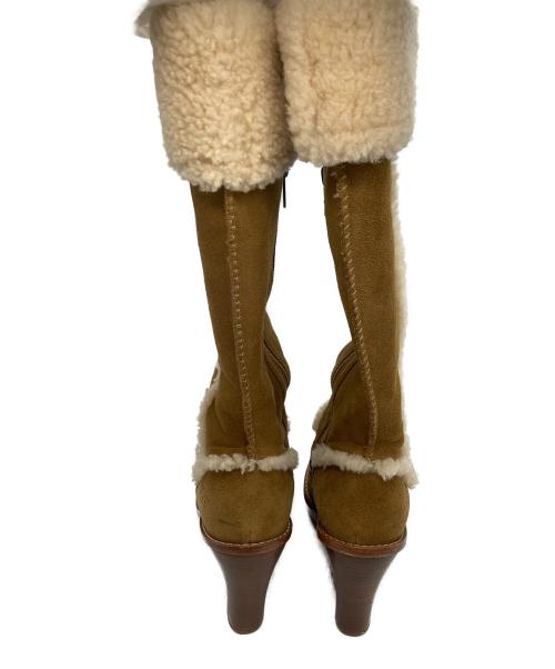UGG（アグ）UGG (アグ) ムートンブーツ ブラウン サイズ:23.5の古着・服飾アイテム