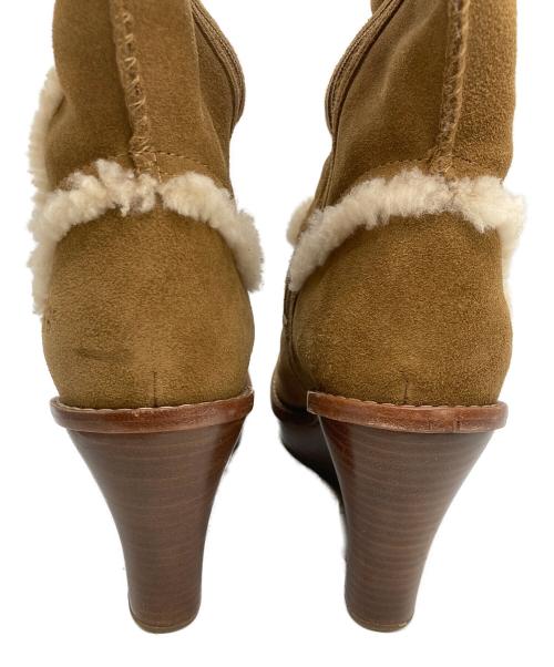 UGG（アグ）UGG (アグ) ムートンブーツ ブラウン サイズ:23.5の古着・服飾アイテム