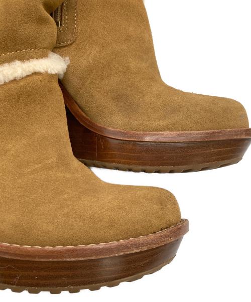 UGG（アグ）UGG (アグ) ムートンブーツ ブラウン サイズ:23.5の古着・服飾アイテム