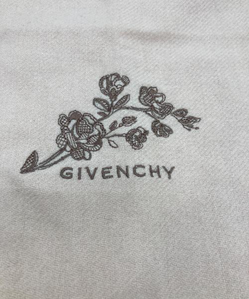 GIVENCHY（ジバンシィ）GIVENCHY (ジバンシィ) カシミヤ膝掛 ピンクの古着・服飾アイテム