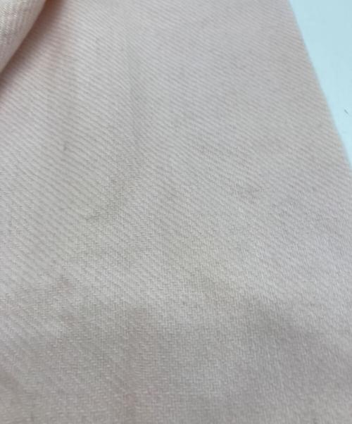 GIVENCHY（ジバンシィ）GIVENCHY (ジバンシィ) カシミヤ膝掛 ピンクの古着・服飾アイテム