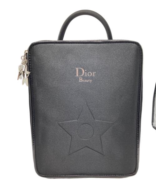 Dior Beauty（ディオールビューティ）Dior Beauty (ディオールビューティ) コスメバッグポーチ3点セット ブラックの古着・服飾アイテム