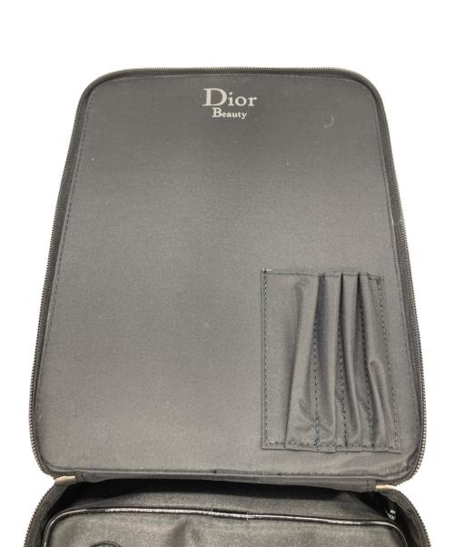 Dior Beauty（ディオールビューティ）Dior Beauty (ディオールビューティ) コスメバッグポーチ3点セット ブラックの古着・服飾アイテム