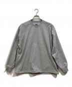 DAIWA PIER39ダイワ ピア39）の古着「TECH DRAWSTRING TEE L/S」｜グレー