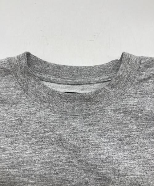 DAIWA PIER39（ダイワ ピア39）DAIWA PIER39 (ダイワ ピア39) TECH DRAWSTRING TEE L/S グレー サイズ:	SIZE Mの古着・服飾アイテム