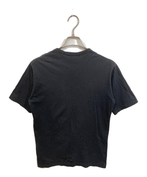 Y-3（ワイスリー）Y-3 (ワイスリー) Stripes Short Sleeve Tee ブラック サイズ:	SIZE Sの古着・服飾アイテム