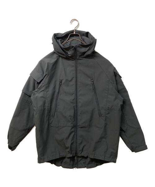 Champion（チャンピオン）Champion (チャンピオン) ブラックエディションストレッチマウンテンジャケット ブラック サイズ:Mの古着・服飾アイテム