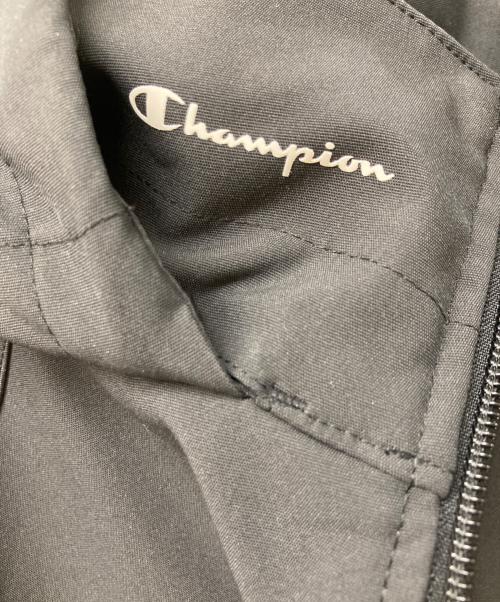 Champion（チャンピオン）Champion (チャンピオン) ブラックエディションストレッチマウンテンジャケット ブラック サイズ:Mの古着・服飾アイテム