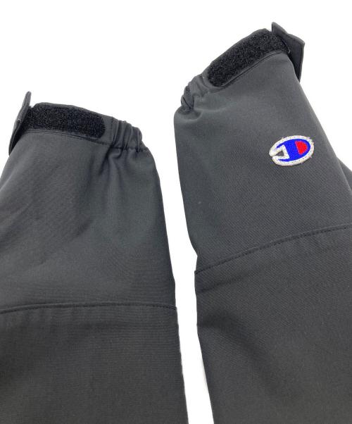 Champion（チャンピオン）Champion (チャンピオン) ブラックエディションストレッチマウンテンジャケット ブラック サイズ:Mの古着・服飾アイテム