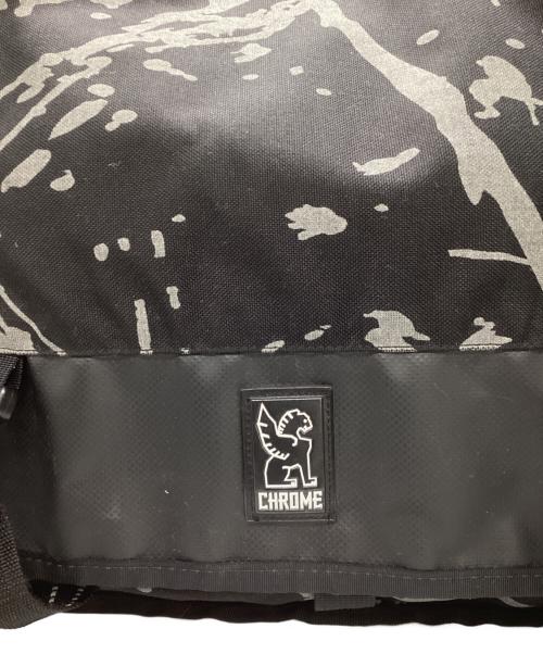 CHROME（クローム）CHROME (クローム) メッセンジャーバッグ ブラックの古着・服飾アイテム