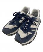 NEW BALANCEニューバランス）の古着「ローカットスニーカー」｜ネイビー