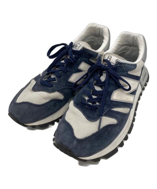 NEW BALANCE（ニューバランス）NEW BALANCE (ニューバランス) ローカットスニーカー ネイビー サイズ:27cmの古着・服飾アイテム