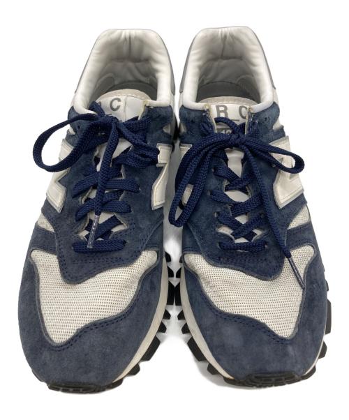 NEW BALANCE（ニューバランス）NEW BALANCE (ニューバランス) ローカットスニーカー ネイビー サイズ:27cmの古着・服飾アイテム