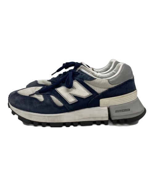 NEW BALANCE（ニューバランス）NEW BALANCE (ニューバランス) ローカットスニーカー ネイビー サイズ:27cmの古着・服飾アイテム