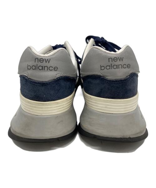 NEW BALANCE（ニューバランス）NEW BALANCE (ニューバランス) ローカットスニーカー ネイビー サイズ:27cmの古着・服飾アイテム