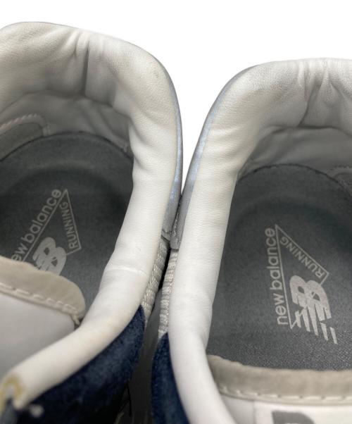 NEW BALANCE（ニューバランス）NEW BALANCE (ニューバランス) ローカットスニーカー ネイビー サイズ:27cmの古着・服飾アイテム