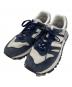 NEW BALANCE（ニューバランス）の古着「ローカットスニーカー」｜ネイビー