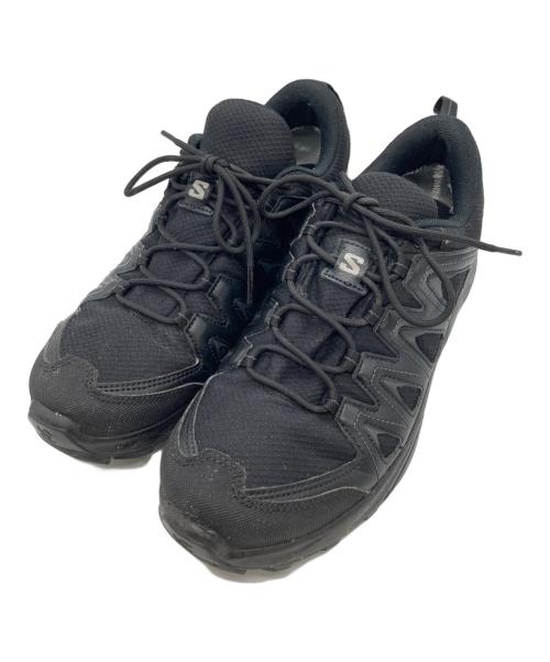 SALOMON（サロモン）SALOMON (サロモン) X BRAZE/トレッキングシューズ ブラック サイズ:27cmの古着・服飾アイテム