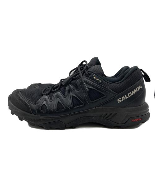 SALOMON（サロモン）SALOMON (サロモン) X BRAZE/トレッキングシューズ ブラック サイズ:27cmの古着・服飾アイテム