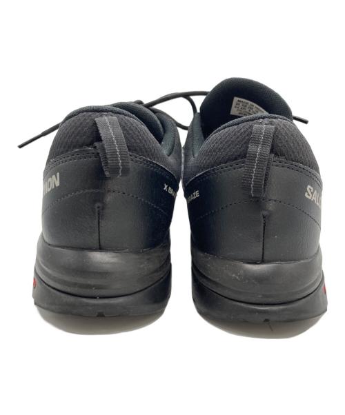 SALOMON（サロモン）SALOMON (サロモン) X BRAZE/トレッキングシューズ ブラック サイズ:27cmの古着・服飾アイテム