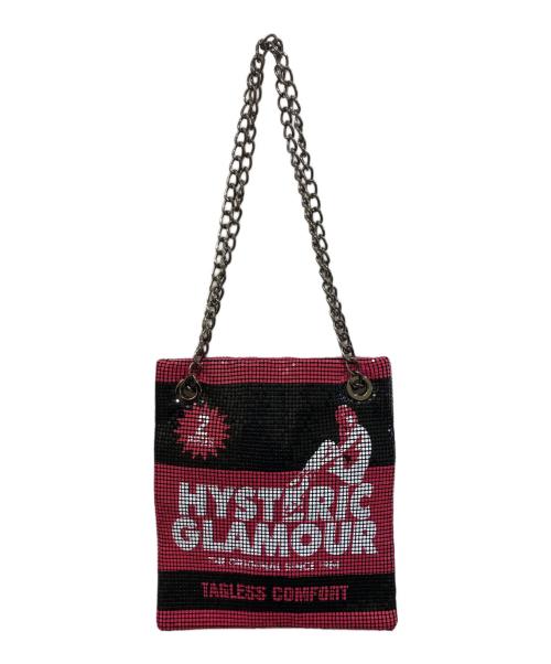 Hysteric Glamour（ヒステリックグラマー）Hysteric Glamour (ヒステリックグラマー) メタルメッシュバッグの古着・服飾アイテム