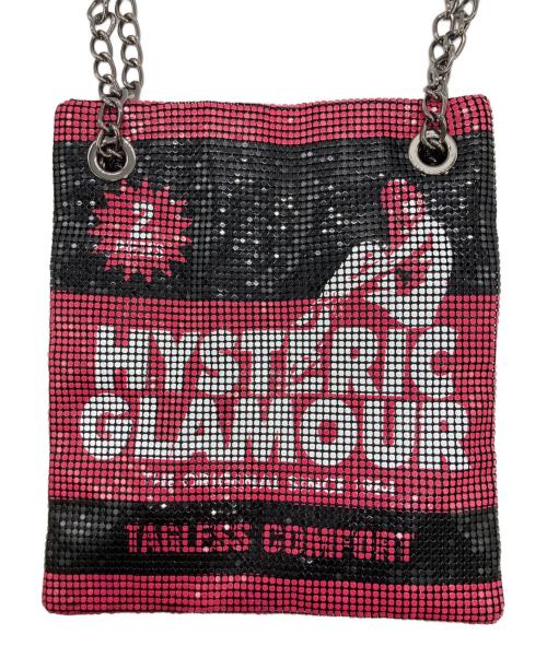 Hysteric Glamour（ヒステリックグラマー）Hysteric Glamour (ヒステリックグラマー) メタルメッシュバッグの古着・服飾アイテム