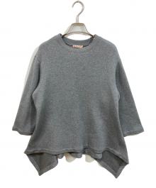 MARNI（マルニ）の古着「デザインスウェット」｜グレー