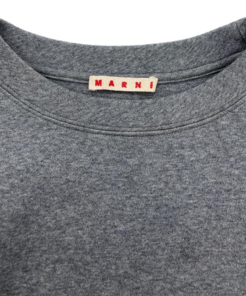 MARNI（マルニ）MARNI (マルニ) デザインスウェット グレー サイズ:SIZE 40の古着・服飾アイテム