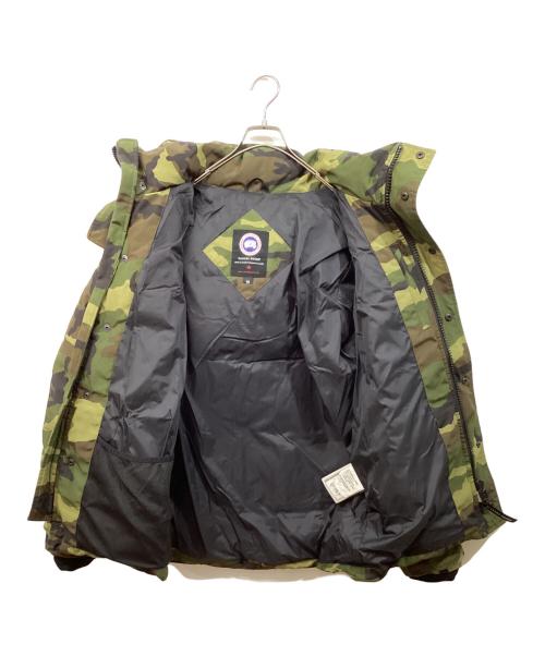 CANADA GOOSE（カナダグース）CANADA GOOSE (カナダグース) WYNDHAM PARKA カーキ サイズ:SIZE Mの古着・服飾アイテム