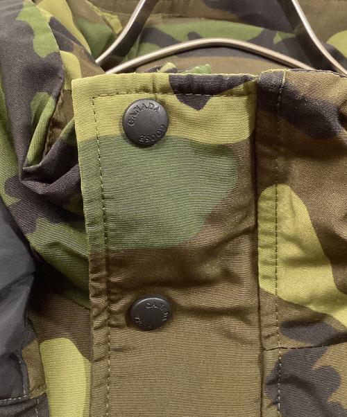 CANADA GOOSE（カナダグース）CANADA GOOSE (カナダグース) WYNDHAM PARKA カーキ サイズ:SIZE Mの古着・服飾アイテム