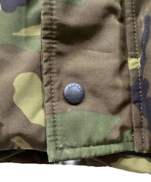 CANADA GOOSE（カナダグース）CANADA GOOSE (カナダグース) WYNDHAM PARKA カーキ サイズ:SIZE Mの古着・服飾アイテム