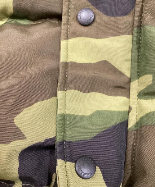 CANADA GOOSE（カナダグース）CANADA GOOSE (カナダグース) WYNDHAM PARKA カーキ サイズ:SIZE Mの古着・服飾アイテム