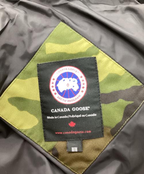CANADA GOOSE（カナダグース）CANADA GOOSE (カナダグース) WYNDHAM PARKA カーキ サイズ:SIZE Mの古着・服飾アイテム