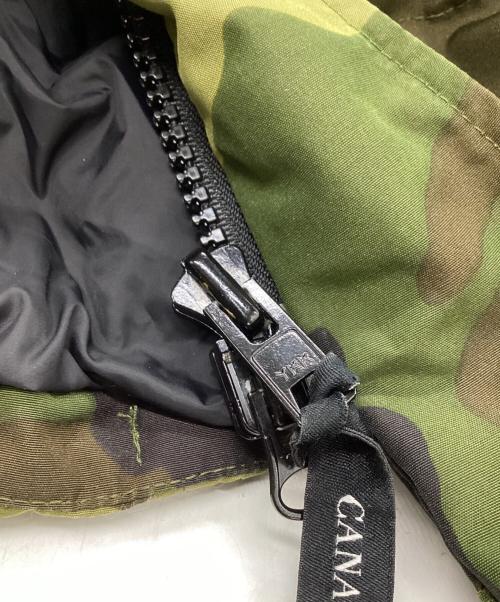 CANADA GOOSE（カナダグース）CANADA GOOSE (カナダグース) WYNDHAM PARKA カーキ サイズ:SIZE Mの古着・服飾アイテム