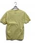 STONE ISLAND (ストーンアイランド) ロゴプリントＴシャツ イエロー サイズ:SIZE M：9000円