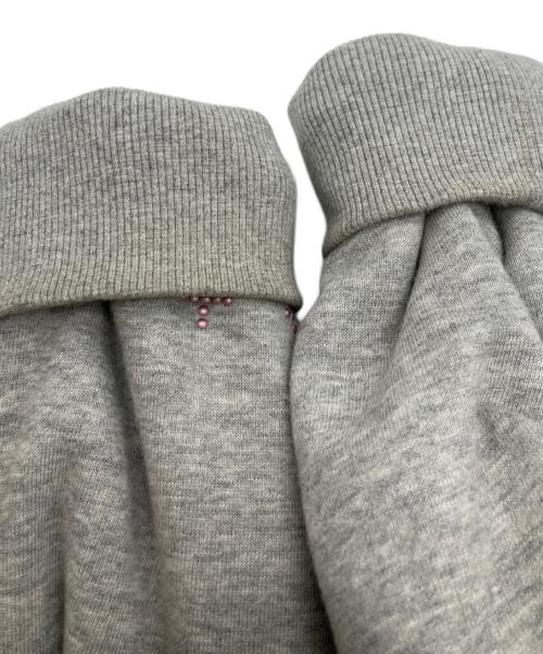 sculptor（スカルプター）sculptor (スカルプター) Fur Trimming Hooded ZipUp グレー サイズ:SIZE Lの古着・服飾アイテム