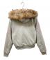 sculptor (スカルプター) Fur Trimming Hooded ZipUp グレー サイズ:SIZE L：15000円