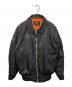stussy（ステューシー）の古着「B-15 Worldwide Jacket」｜ブラック
