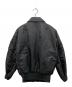 stussy (ステューシー) ALPHA INDUSTRIES (アルファインダストリーズ) B-15 Worldwide Jacket ブラック サイズ:M：30000円