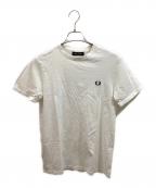 FRED PERRYフレッドペリー）の古着「Tシャツ」｜ホワイト