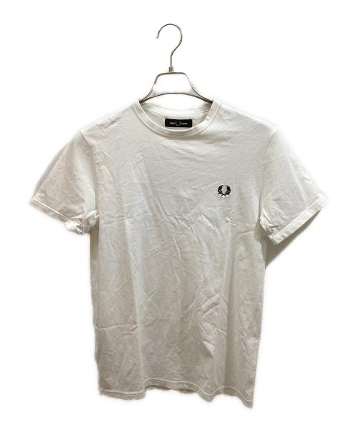 FRED PERRY（フレッドペリー）FRED PERRY (フレッドペリー) Tシャツ ホワイト サイズ:Sの古着・服飾アイテム