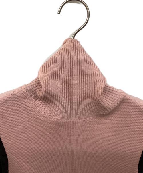 FENDI（フェンディ）FENDI (フェンディ) ノースリーブニット ピンク サイズ:	SIZE 40の古着・服飾アイテム
