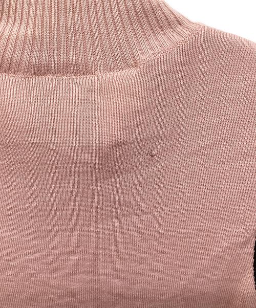 FENDI（フェンディ）FENDI (フェンディ) ノースリーブニット ピンク サイズ:	SIZE 40の古着・服飾アイテム
