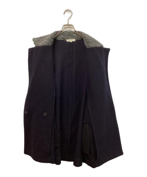 OPENING CEREMONY（オープニングセレモニー）OPENING CEREMONY (オープニングセレモニー) ウール切替ダブルジャケット ネイビー サイズ:SIZE Mの古着・服飾アイテム