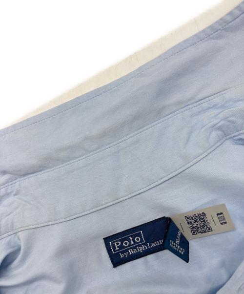 POLO RALPH LAUREN（ポロ・ラルフローレン）POLO RALPH LAUREN (ポロ・ラルフローレン) シャツワンピース ブルー サイズ:	SIZE 2の古着・服飾アイテム