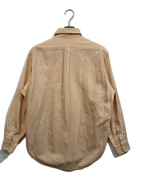 RALPH LAUREN（ラルフローレン）RALPH LAUREN (ラルフローレン) シャツ ベージュ サイズ:SIZE Sの古着・服飾アイテム