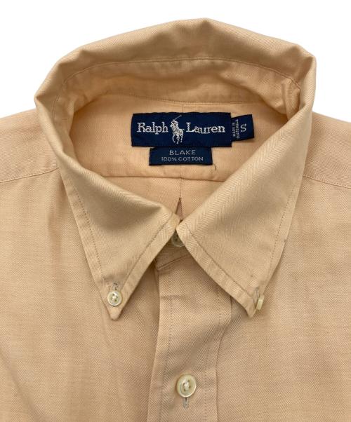 RALPH LAUREN（ラルフローレン）RALPH LAUREN (ラルフローレン) シャツ ベージュ サイズ:SIZE Sの古着・服飾アイテム