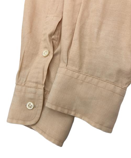 RALPH LAUREN（ラルフローレン）RALPH LAUREN (ラルフローレン) シャツ ベージュ サイズ:SIZE Sの古着・服飾アイテム