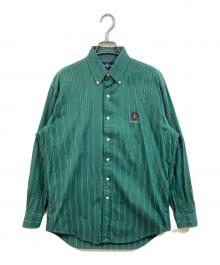 RALPH LAUREN（ラルフローレン）の古着「シャツ」｜グリーン